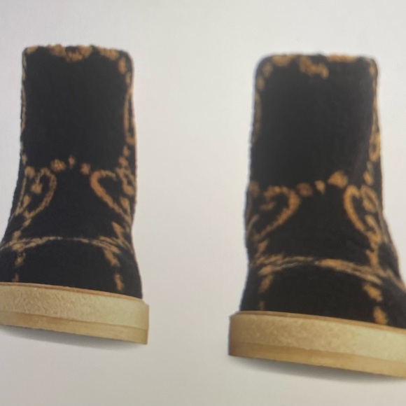 New authentic Gucci GG ankle boots - Picture 10 of 16